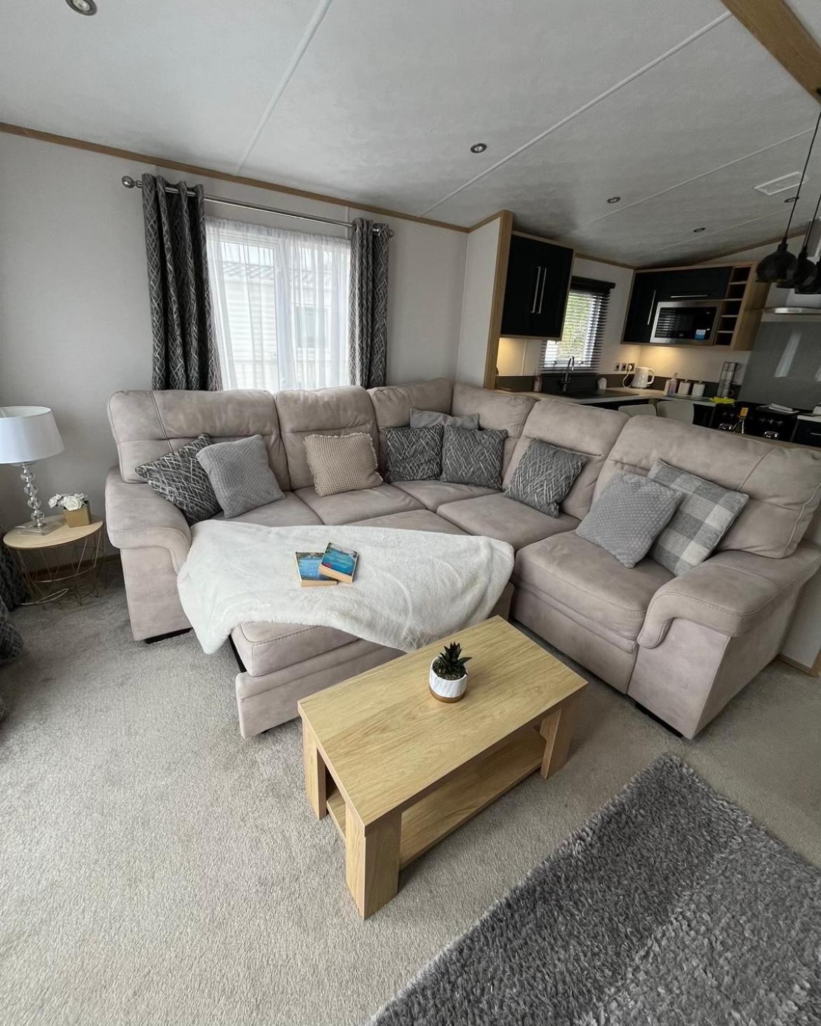 The Luxe Lodge, Skipsea Sands Bridlington Ulrome エクステリア 写真