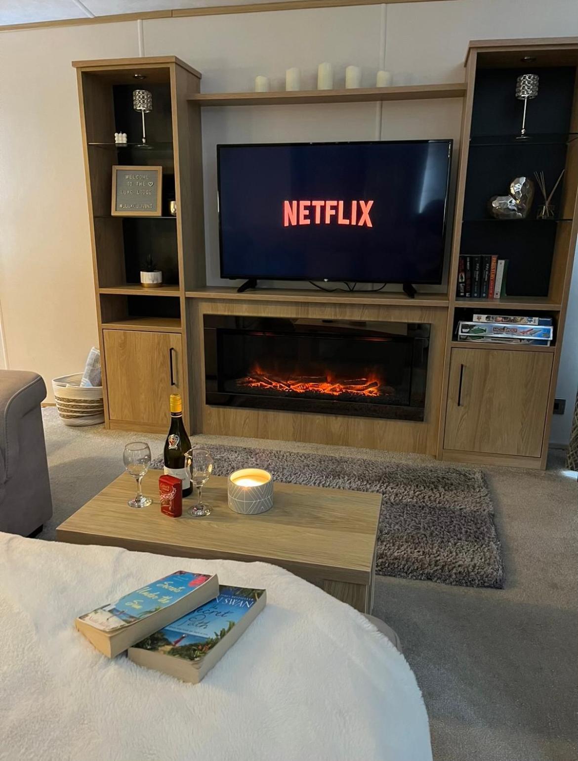 The Luxe Lodge, Skipsea Sands Bridlington Ulrome エクステリア 写真