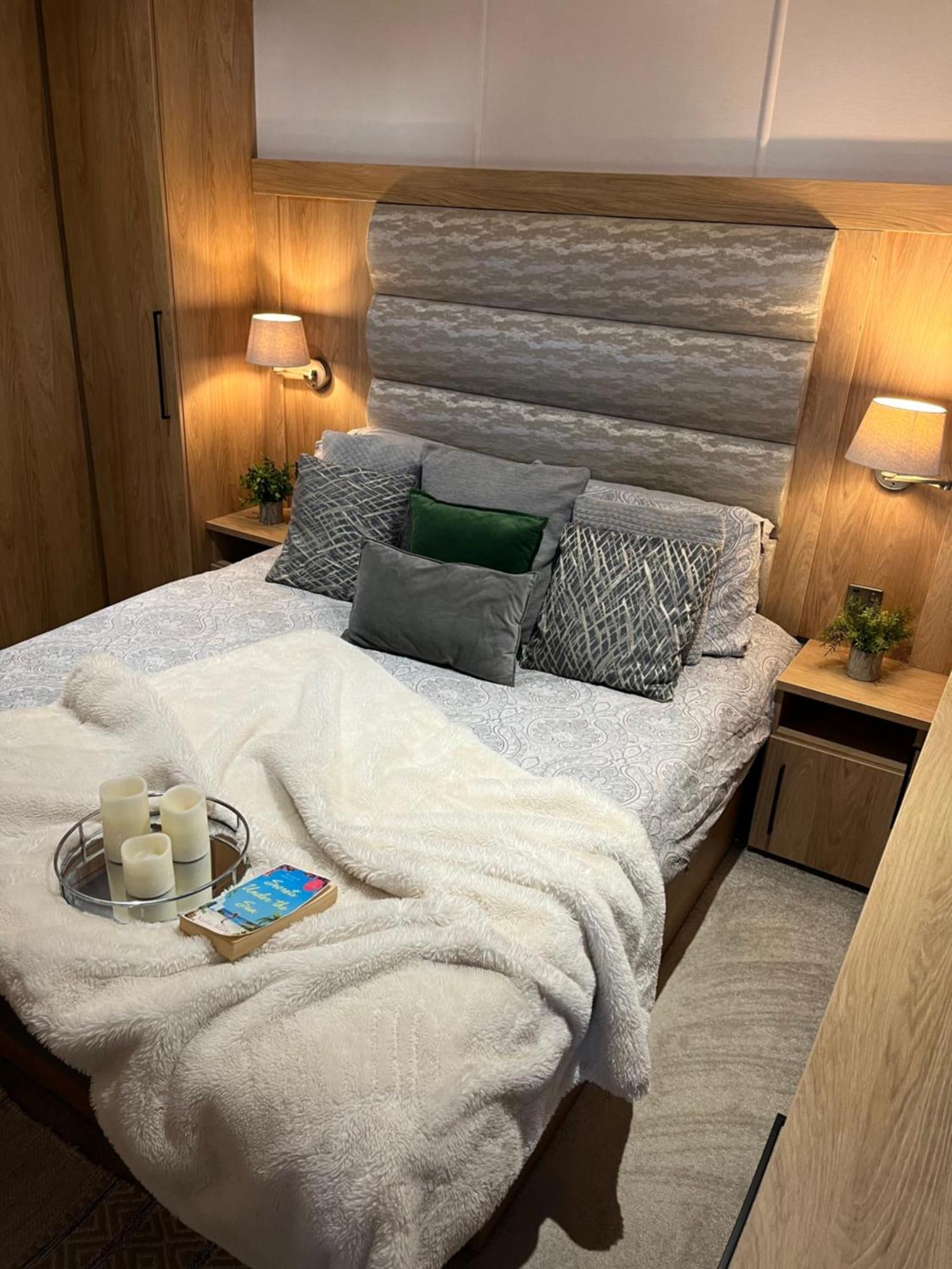 The Luxe Lodge, Skipsea Sands Bridlington Ulrome エクステリア 写真